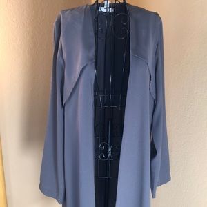 Overcoat Unlined Grey